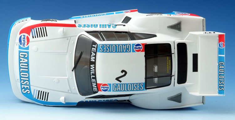Sideways Porsche K2, Gauloises